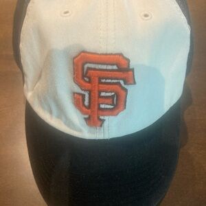 SF Gaints ball cap.